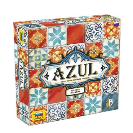 Фото Игра настольная "AZUL"