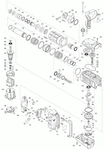 фото Клавиша выключателя MAKITA HM1317C