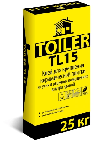 Фото TOILER TL15 Плиточный клей