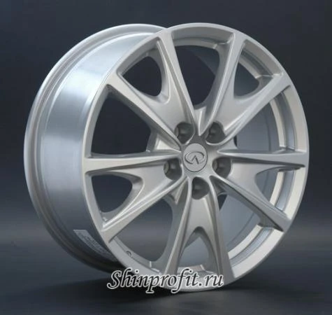 Фото Replica INF13 8x18/5x114.3 D66.1 ET50 Silver