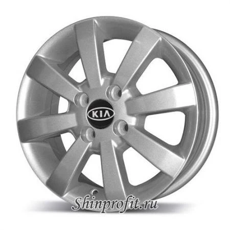 Фото Replica 820 Kia 5.5x14/4x100 D54.1 ET45 Silver