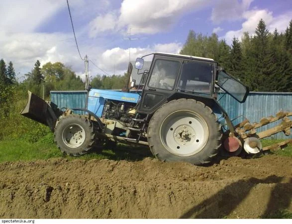 Фото Услуги баровой машины на базе МТЗ