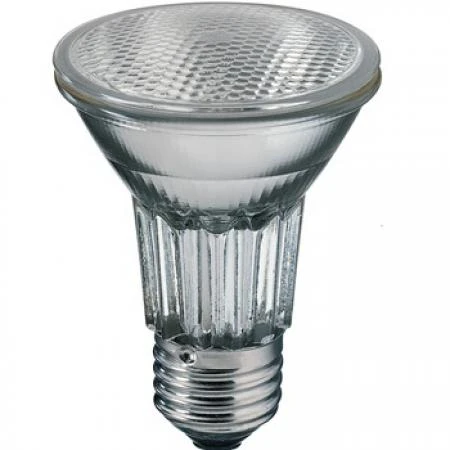 Фото Лампа галогенная с отражателем - Philips HalogenA PAR20 E27 230V 50W 850cd 25 - 871150049489420