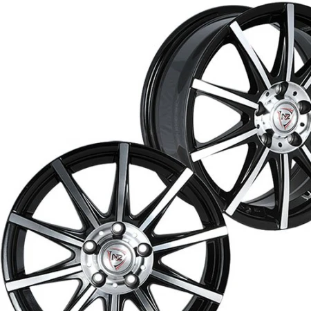 Фото NZ Wheels F-7 7x17/5x105 D56.6 ET42 BKF