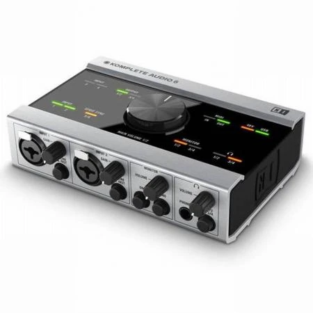 Фото Native Instruments Komplete Audio 6 USB