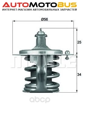 Фото Термостат Mahle TX7978D