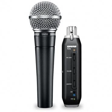 Фото Вокальный микрофон SHURE SM58-X2U