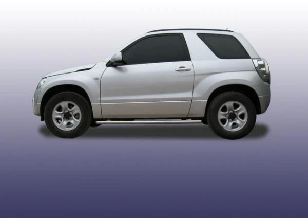 Фото Slitkoff Защита порогов d57 труба Suzuki Grand Vitara 2008 3 двери