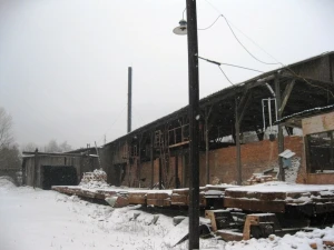 Фото Завод по производству кирпича в Харьковской области.