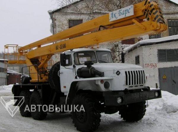 Фото Автовышка ВС-22.05 на шасси УРАЛ-4320