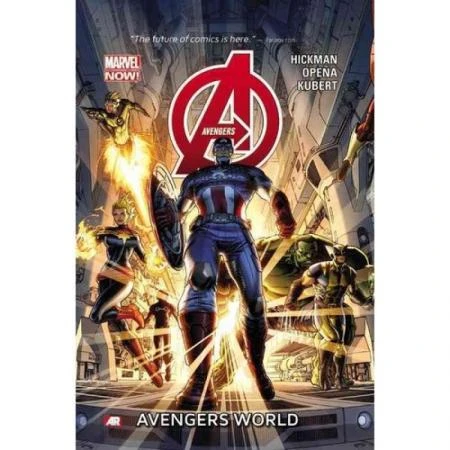 Фото Avengers. Volume 1. Avengers World (Marvel Now)