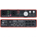 фото USB аудио интерфейс FOCUSRITE Scarlett 6i6