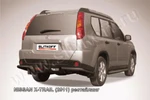 фото Slitkoff Уголки d57 черные NISSAN X-TRAIL (2011)