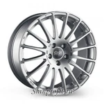 фото OZ Racing Superturismo GT 7x17/5x114.3 D75 ET40 Race Silver Black Lettering