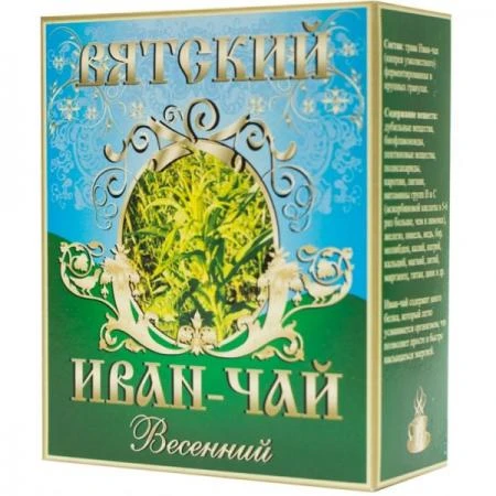 Фото Полезные напитки ПО Русь Вятский иван-чай "Весенний" (крупные гранулы) ПО Русь 100 г