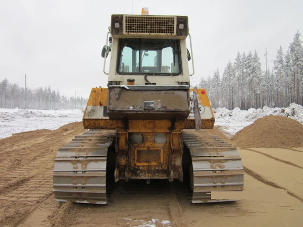 Фото Запасные части бульдозеров Liebherr