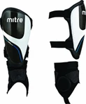 фото Щитки футбольные Mitre OKA IP PRO с голеностопом (L)