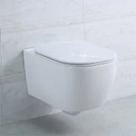 фото Подвесной унитаз BelBagno Genova BB1102CH