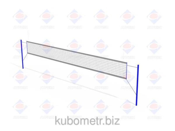 Фото Стойки волейбольные (комплект) без сетки