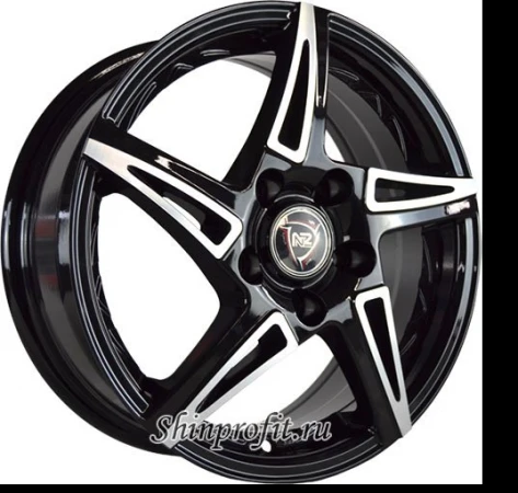 Фото NZ Wheels SH661 6.5x16/4x108 D65.1 ET31 BKF