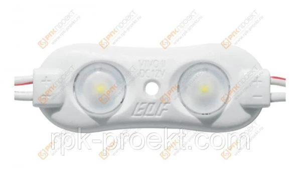 Фото Модуль светодиодный ELF VIVO II 2 SMD 2835 12B белый