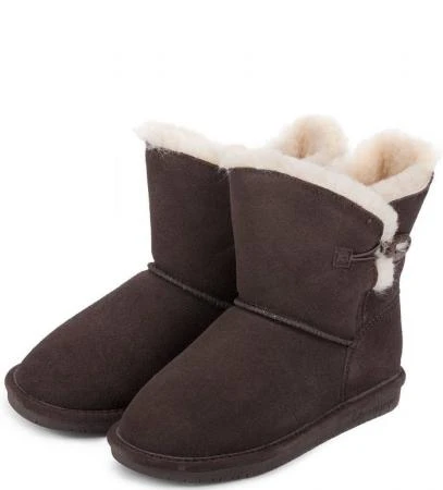 Фото Bearpaw Полусапоги Bearpaw 1653W Chocolate