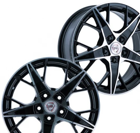 Фото NZ Wheels F-29 6.5x16/5x114.3 D60.1 ET45 BKF