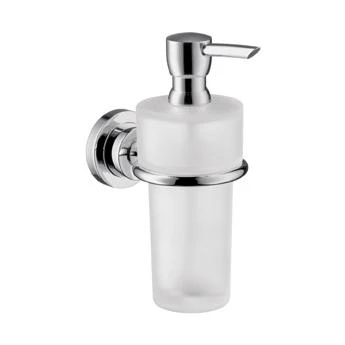 Фото Hansgrohe Axor Citterio 41719000 Дозатор для жидкого мыла (хром)