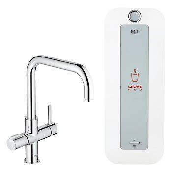 Фото Grohe Red Duo 30156 000 Смеситель для кухни | интернет-магазин сантехники Santehmag.ru