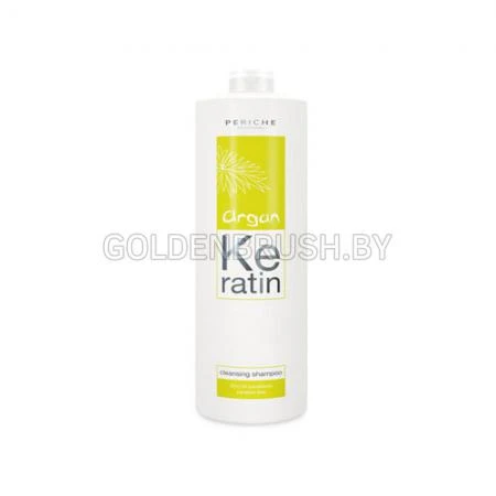 Фото Очищающий шампунь Periche Argan Keratin Cleansing Shampoo 950