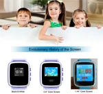 Фото №18 Детские часы телефон с GPS-трекером Smart Baby Watch Q80