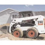 фото Гидромолот для мини-погрузчика Bobcat S160