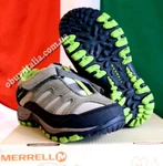 фото Кроссовки детские кожаные Merrell Chameleon 4 Z-RAP п-о Вьетнам оригинал