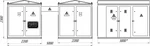 Фото №3 Комплектные двухтрансформаторные подстанции мощностью от 25 до 1000 кВА на напряжение 6 или 10 кВ. Проходные(тупиковые) воздушные (кабельные)