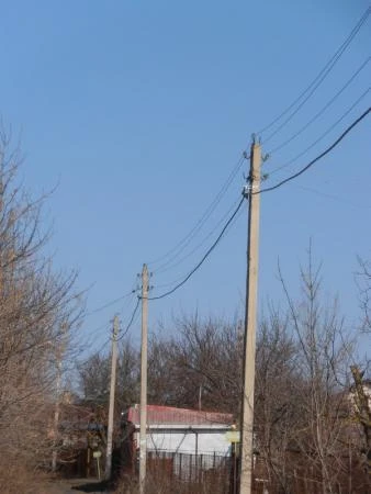 Фото Электромонтаж проводом сип