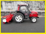 фото Японский Минитрактор Yanmar RS 270 4 WD