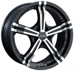 фото OZ Racing Power 8x18/5x108 D75 ET38 Matt Black Diamond Cut