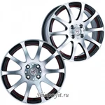 фото NZ Wheels F-21 6.5x16/4x98 D58.6 ET38 BKFRSI