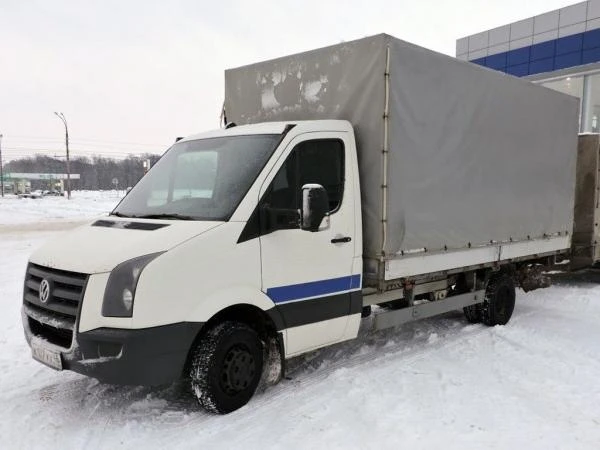 Фото Еврофургон на Volkswagen LT