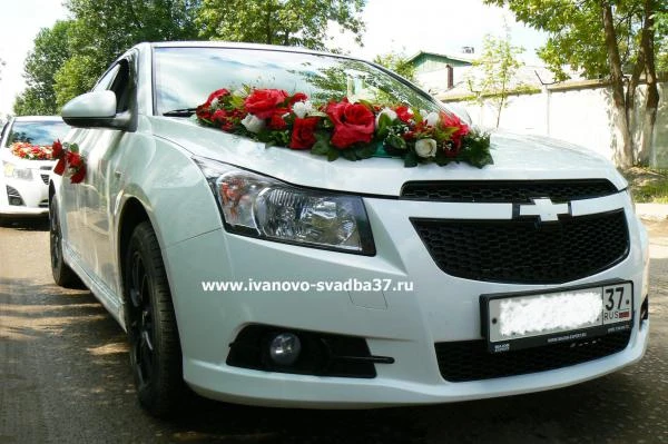 Фото Автомобили для свадьбы Chevrolet Cruze