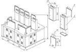 фото Комплектная трансформаторная подстанция киоскового типа