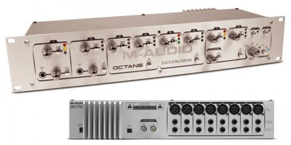 Фото Микрофонный предусилитель M-Audio Octane