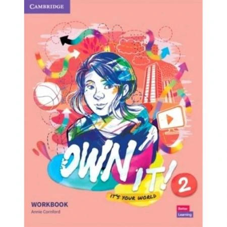 Фото Own it! Level 2. Workbook with eBook