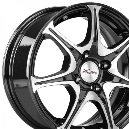 Фото X-trike X-110 6x14/4x108 D67.1 ET38 BK/FP