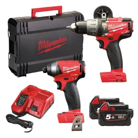 Фото Milwaukee M18 FPP2A-502X Набор аккумуляторного инструмента FUEL™