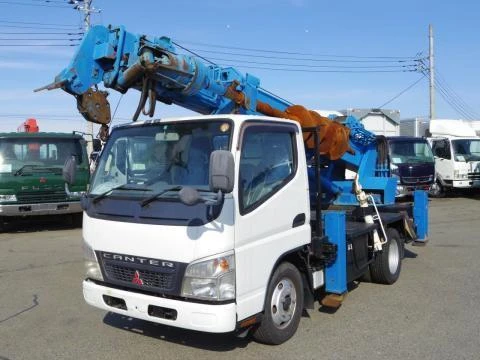 Фото Аренда! Автобуровая Mitsubishi Canter