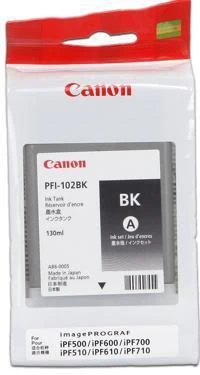 Фото Расходные материалы Canon PFI-102BK