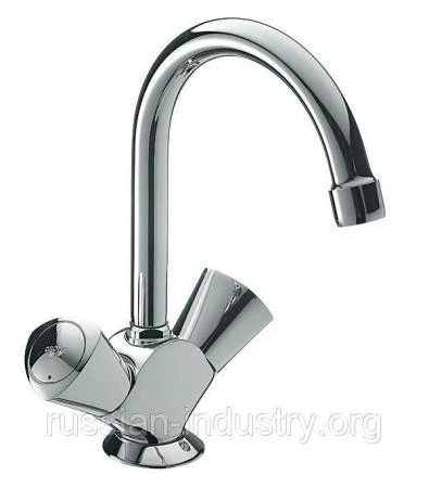 Фото Смеситель для умывальника GROHE COSTA S COSMOPOLITAN 21338001 с высоким поворотным изливом