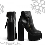 фото Jeffrey Campbell JEFFREY CAMPBELL ботильоны на каблуке женские Lynch black