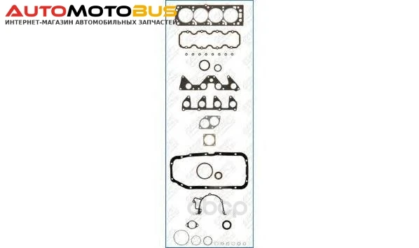 Фото Полный комплект прокладок ajusa 50048200